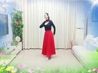 淡淡幽香广场舞《如愿》最新现代形体舞