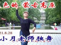 玲珑广场舞《蓝色的蒙古高原》
