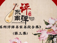 《苏州评弹名家名段合集》第三集