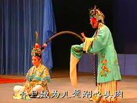 潮剧《回书一片心思化云烟》