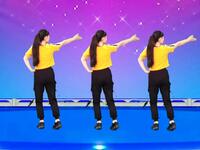 玫香广场舞《今生太短来生太远》背面演示