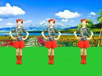广场舞《打靶归来》动感优美