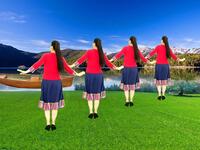 广场舞《乌苏里船歌》旋律优美