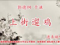 上街遛鸡