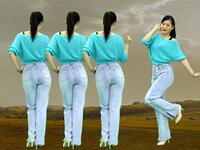 广场舞《何必西天万里遥》背面带跳