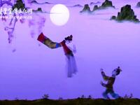 广东陆丰皮影戏《嫦娥奔月偷丹》