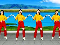 广场舞《何必西天万里遥》简单时尚流行舞