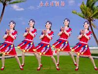 广场舞《等妹来》简单好看附教学