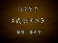 河南坠子《武松闹店》下载