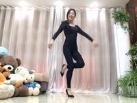 新生代广场舞《姑娘追》健身曳步舞