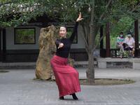 媛媛广场舞《月亮》歌醉舞美人更美