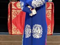 婺剧《后金冠》李煊宇饰徐策