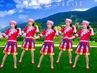 广场舞《妹妹花开请你来》简单好看附教学