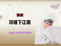豫剧《刘墉下江南》选段 头戴灵身穿白浑身