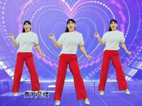 广场舞《问星海》你在远处等风来 踏过山河