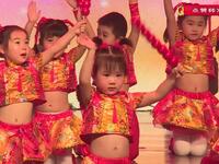 幼儿园小班舞蹈《冰糖葫芦》喜庆欢快的舞蹈