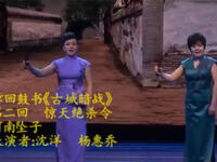 河南坠子《古城暗战》