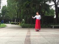 广场舞《有缘人》藏族舞