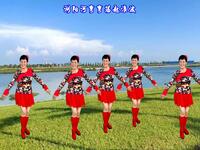 骄阳舞韵广场舞《新浏阳河》舞步欢快简单好