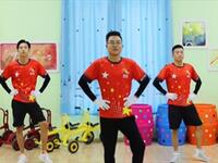 幼儿舞蹈《鸡蛋摇滚乐》完整版