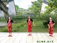 广场舞《村花》欢快的舞步简单易学