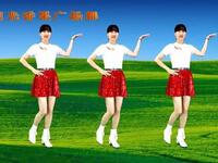 广场舞《伤心酒吧伤心的雨》忧伤情歌舞好看