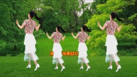 燕子广场舞《赤裸离开》暑假跳跳兔子舞