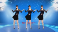 燕子广场舞《等下一个轮回》现代舞风格