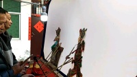 罗山皮影戏《七灯七剑》第十九集 新秀剧团