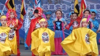 幼儿园舞蹈《说唱脸谱》