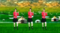 富平百合广场舞《草原的汉子娶我吧》