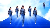 迪斯科广场舞《冷若冰霜》怀旧金曲附分解
