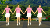 广场舞《没有过不去的坡》弹跳32步