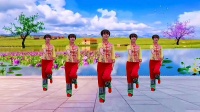 广场舞《农民也辉煌》舞蹈优美