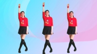 唐江舞动人生广场舞《后海酒吧》