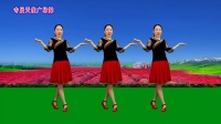 民族风广场舞《等妹来》简单附分解