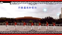 辽宁辽阳塔影广场舞《谁懂女人花》