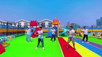 幼儿舞蹈《骑上我的小摩托》