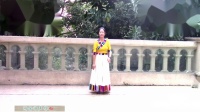 榕城舞魅广场舞《羊卓雍措》