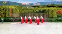 相悦夏天广场舞《天之大》优美形体团队版正
