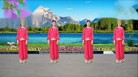 三友矿山广场舞《美丽翅膀》赞美舞简单32步