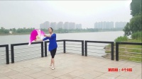 广场舞《荞麦花》扇子广场舞附教学