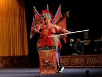 京剧《小商河》张家强饰杨再兴 武汉京剧院