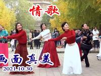玲珑广场舞《情歌》