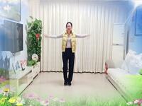 淡淡幽香广场舞《莫相离》简单易学爆火流行