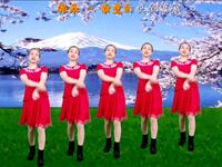广场舞《亲爱的我在想你》优美动听简单好看