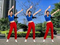 中老年动感瘦身健身操《漂亮小妹dj》简单有效瘦腰减肥下载
