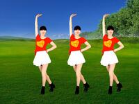 阳光香果广场舞《黄昏薄》