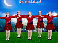 广场舞《日夜盼情郎》简单好看附教学
