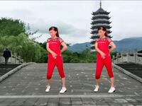广场舞《听不完的情歌流不完的泪》32步好看
